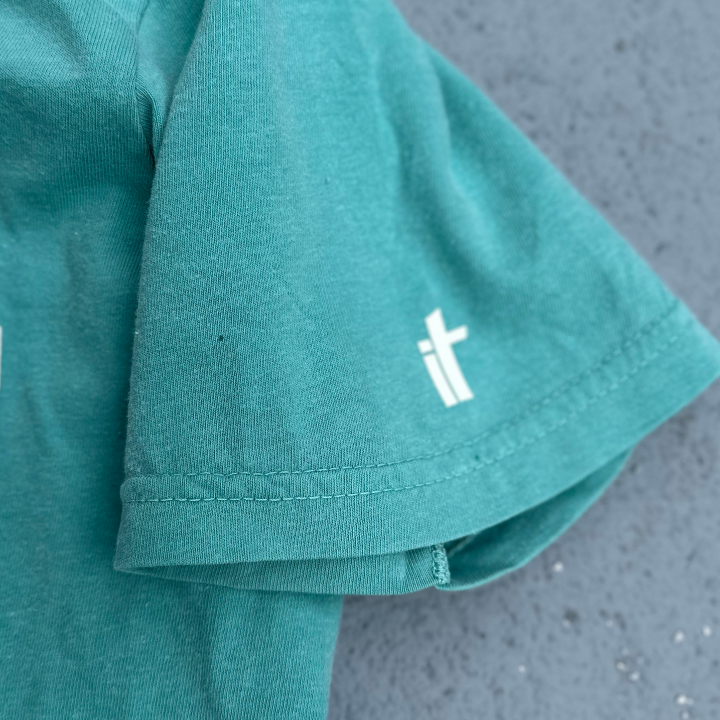 Gratitude Unisex Tee - Teal