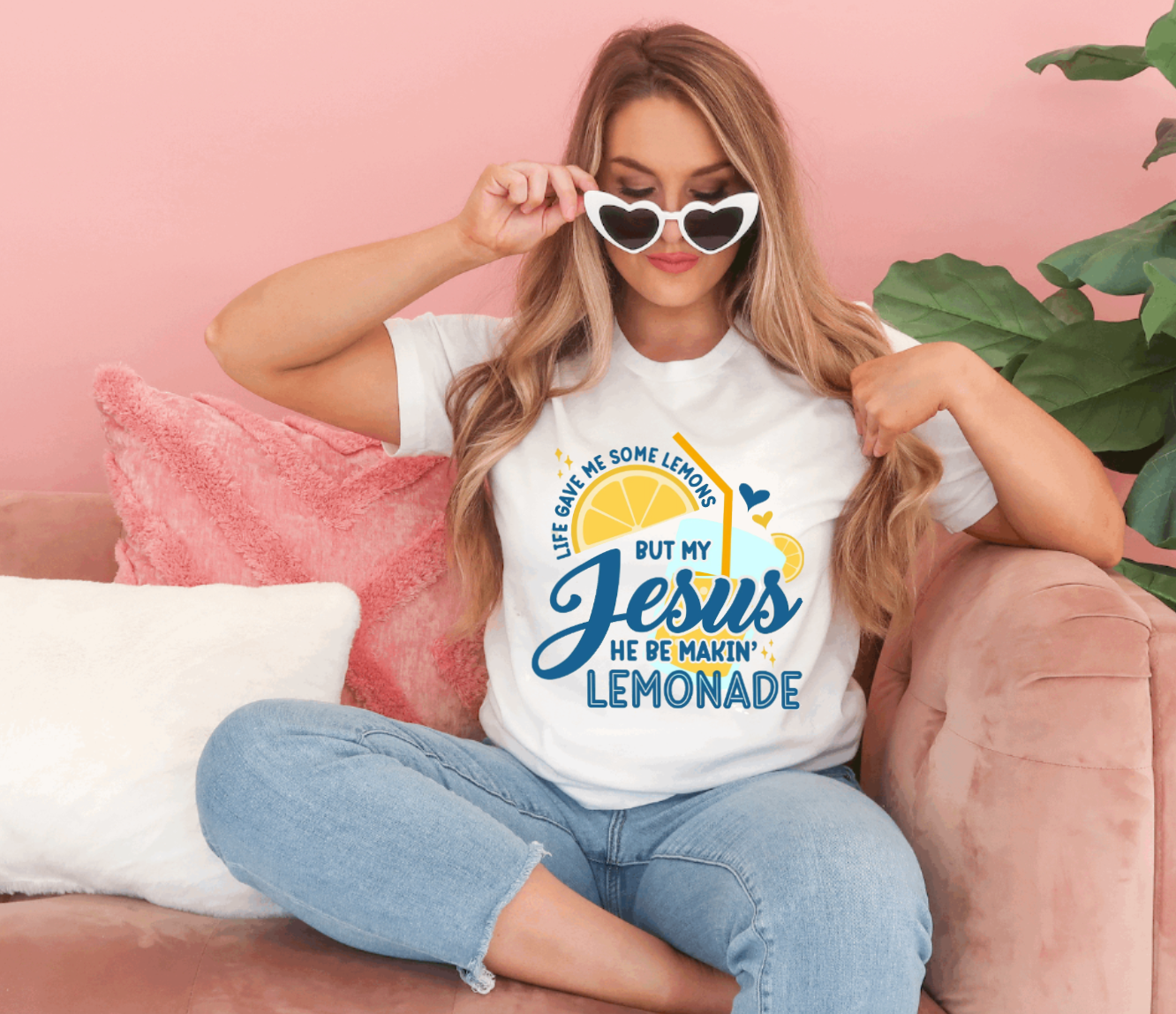 Jesus he be making lemonade - Unisex Tee