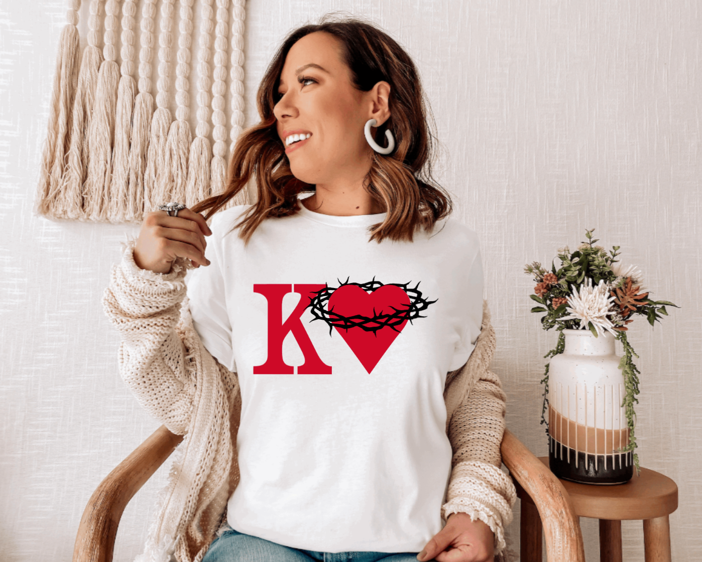 King of Hearts Unisex Tee