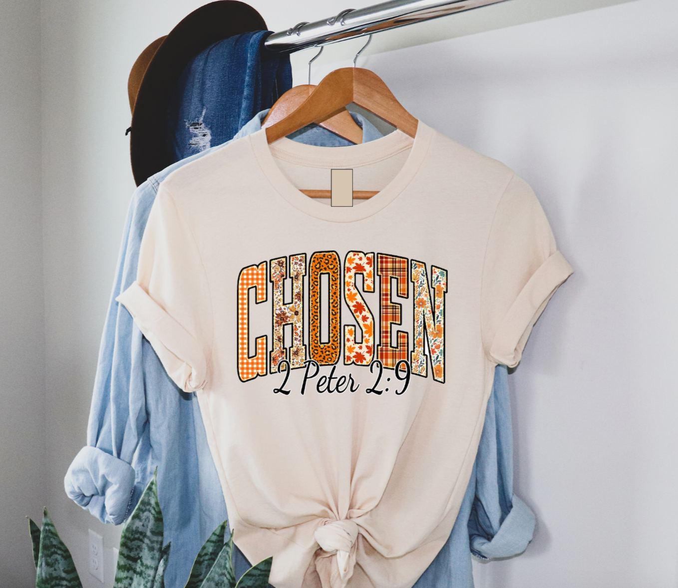 Chosen - Fall tee