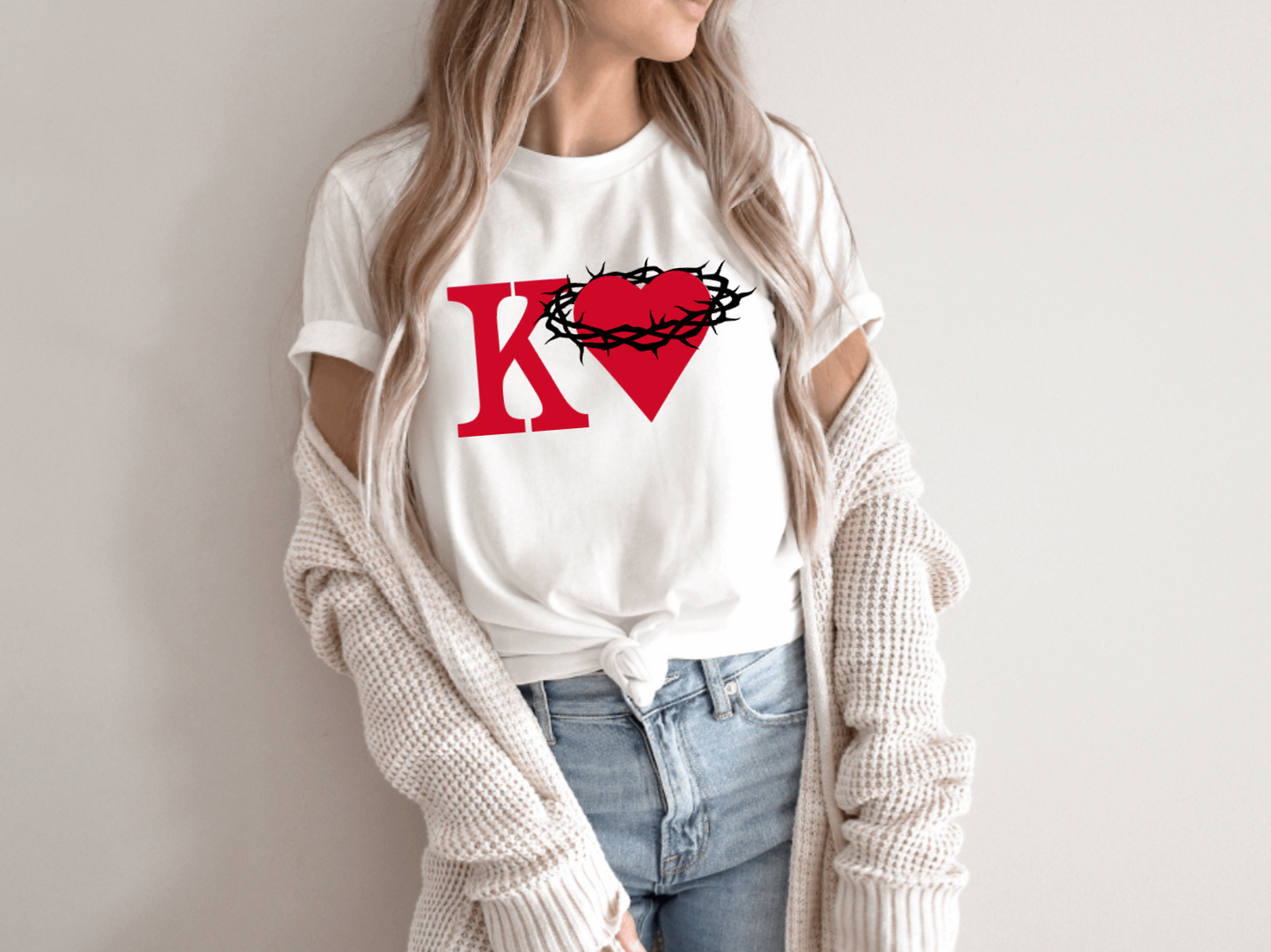 King of Hearts Unisex Tee