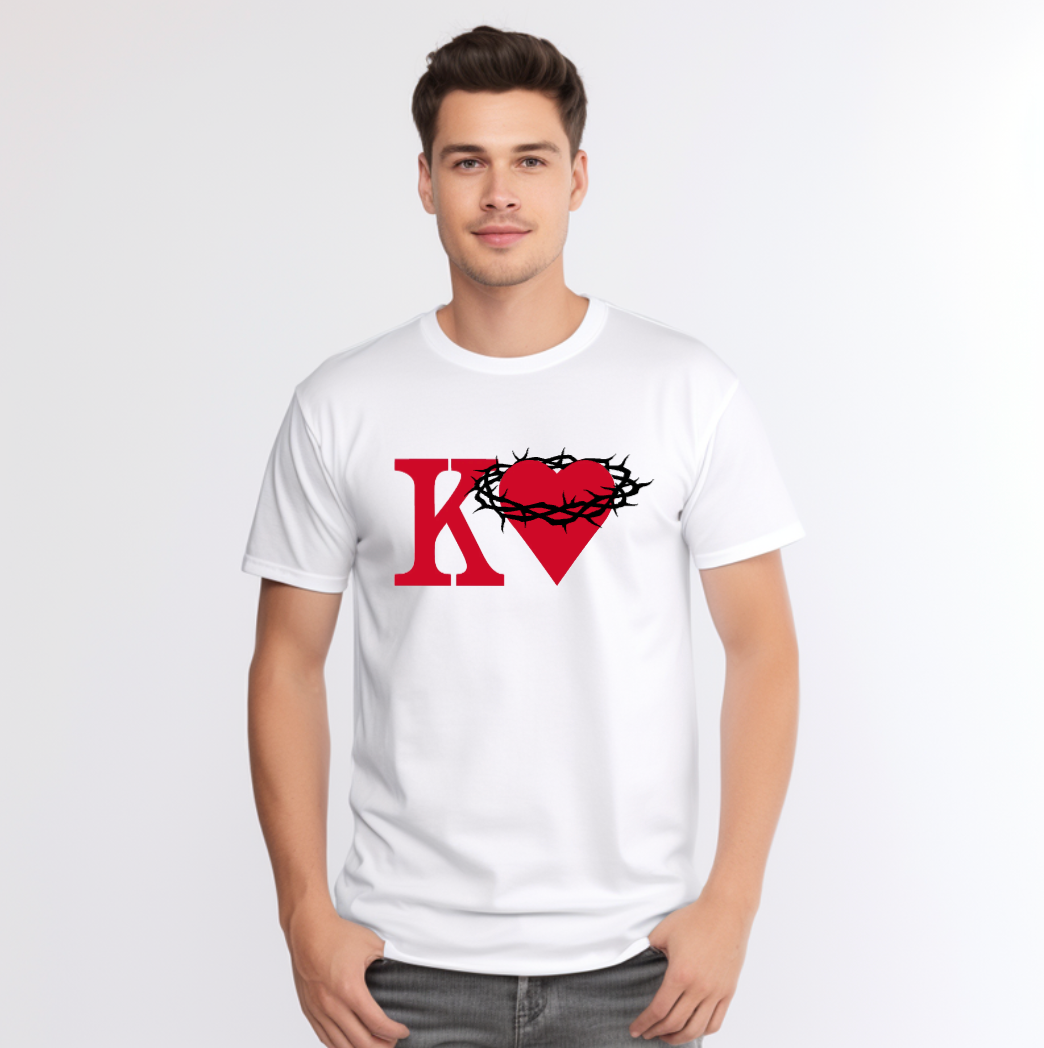 King of Hearts Unisex Tee