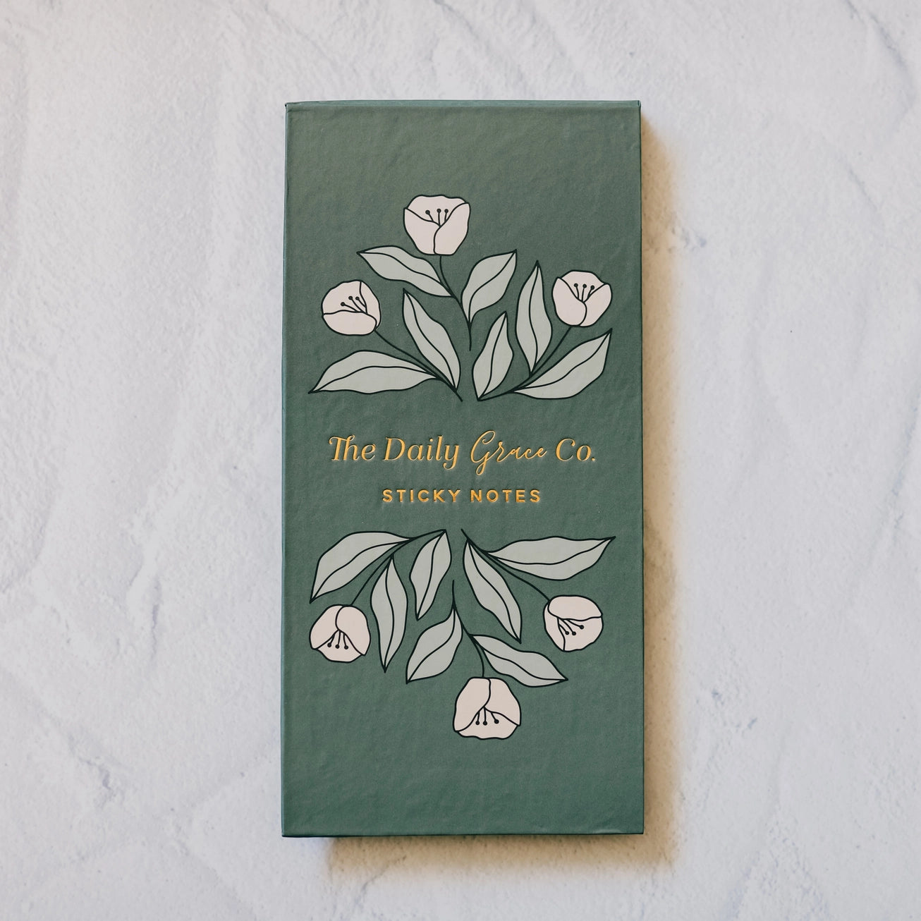 Floral Teal Planner Stickies Set
