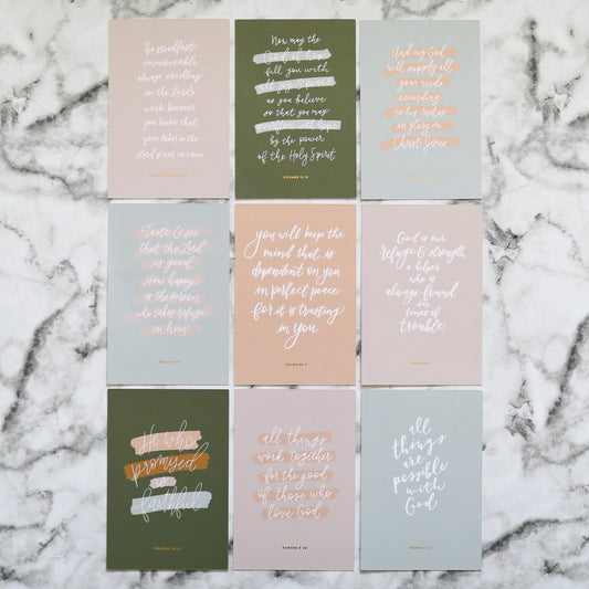 Scripture Postcards