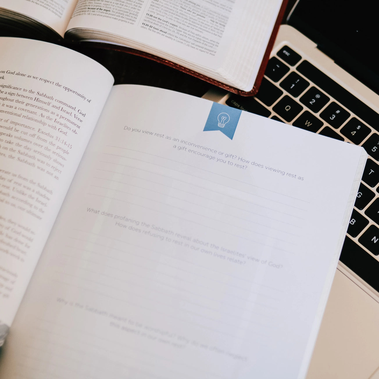 Rest | from Eden To Eternity - Study For Men