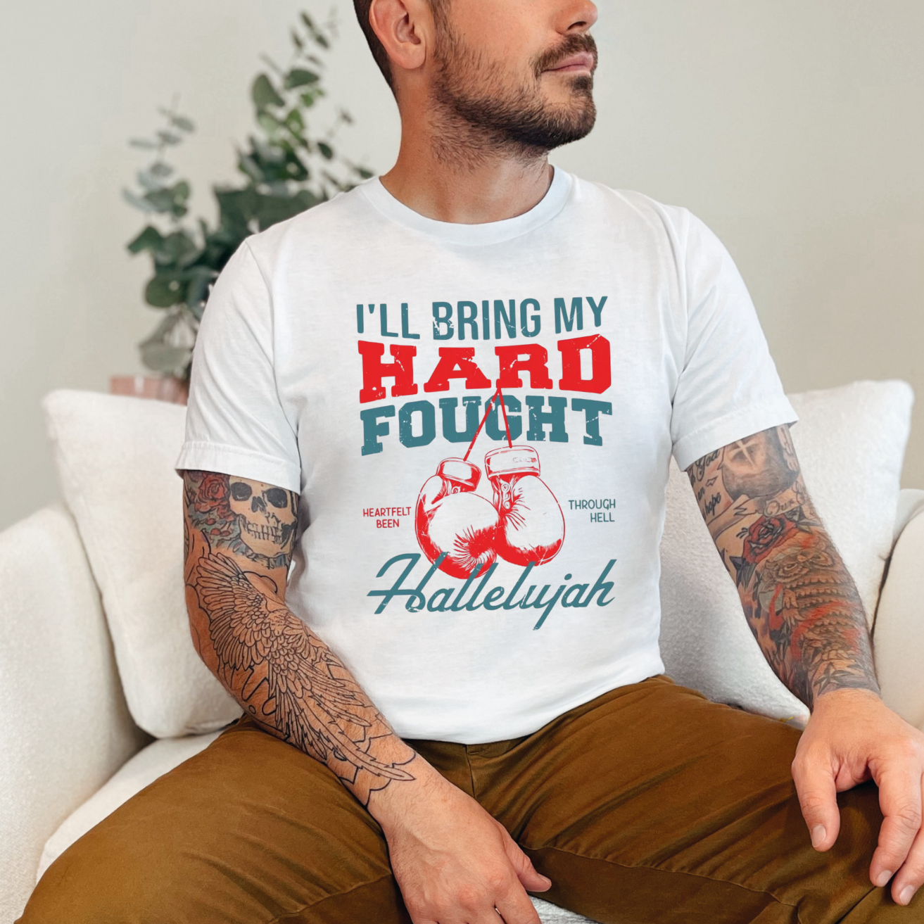 Hard Fought Hallelujah - Unisex Tee