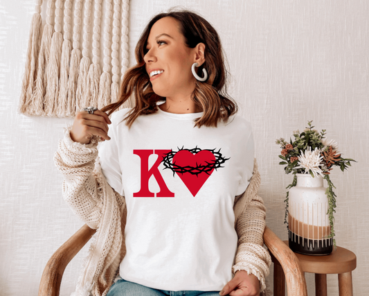 King of Hearts Unisex Tee
