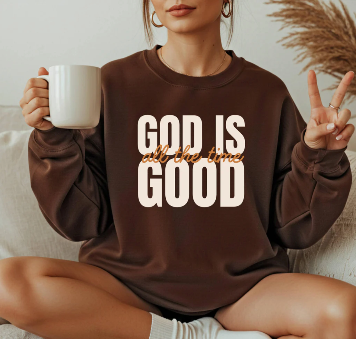 God is Good - Crewneck