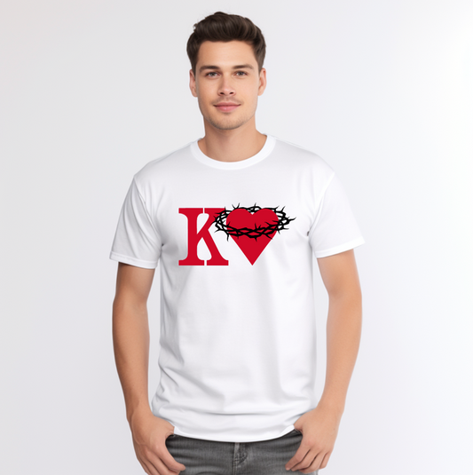 King of Hearts Unisex Tee